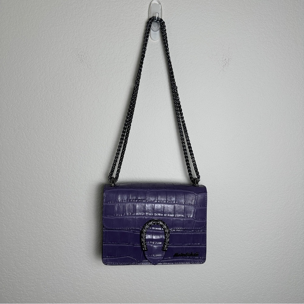 Marina Galanti Western Bohemian Purple
Chain Crossbody Bag
